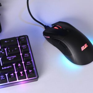 2E Gaming pelė MG350 WL, RGB USB juoda - Image 2