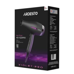 ARDESTO Plaukų džiovintuvas Violet PRO HD-Y223PRO - Image 10