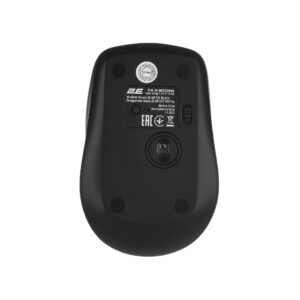 2E Pelė MF225 Silent, WL/BT, juoda - Image 8