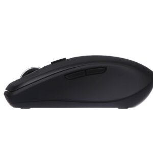 2E Pelė MF225 Silent, WL/BT, juoda - Image 6