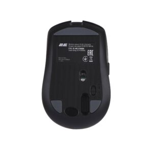 2E Pelė MF270 Silent įkraunama belaidė juoda - Image 7