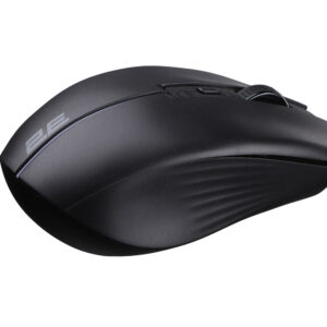 2E Pelė MF270 Silent įkraunama belaidė juoda - Image 2