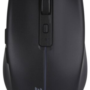 2E Pelė MF270 Silent įkraunama belaidė juoda