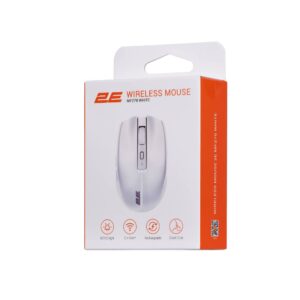 2E Pelė MF270 Silent įkraunama belaidė balta - Image 7