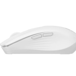 2E Pelė MF270 Silent įkraunama belaidė balta - Image 6