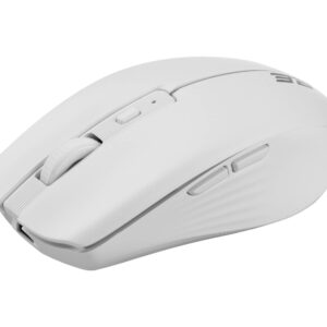 2E Pelė MF270 Silent įkraunama belaidė balta - Image 5