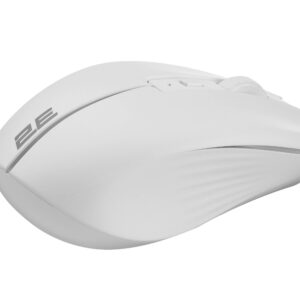 2E Pelė MF270 Silent įkraunama belaidė balta - Image 4