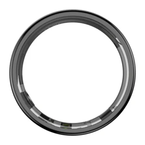 COLMI RING 2 tepamas žiedas, 9 dydis, juodos spalvos - Image 2