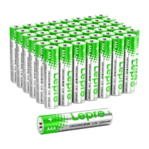 LEPRO 130001-48 AAA R3 šarminės baterijos, 48 vnt. pakuotė - Image 2
