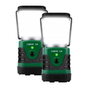 LEPRO 3300008-2 kempingo lempa, 4400mAh, 2 vnt. pakuotė - Image 2