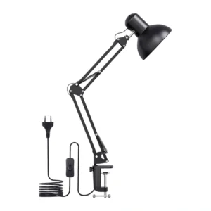 LEPRO 3100027-EU Desk Lamp juodos spalvos