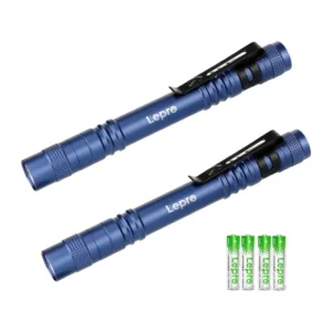 LEPRO 120023L-BU-2 žibintuvėlis, 2 vnt.