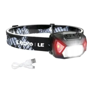 LEPRO 320014 USB galvos žibintas