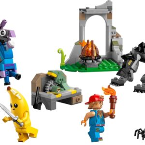 LEGO FORTNITE 77075 Peely ir Sparkplug's stovykla - Image 3