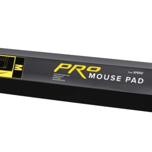 2E Gaming pelės kilimėlis PRO Speed M juodas (360*275*3 mm) - Image 4