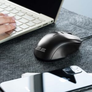 2E Pelė MF150 USB juoda - Image 2