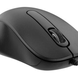 2E pelė MF160, USB-A, juoda - Image 4