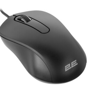 2E pelė MF160, USB-A, juoda - Image 5