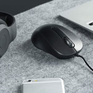 2E pelė MF160, USB-A, juoda - Image 7