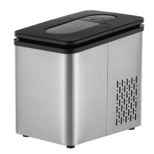 ARDESTO Ledo gaminimo aparatas buitinis, 12kg/per dieną, 1.8L, nerūdijančio plieno - Image 11
