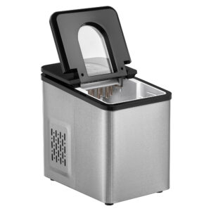 ARDESTO Ledo gaminimo aparatas buitinis, 12kg/per dieną, 1.8L, nerūdijančio plieno - Image 10