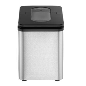 ARDESTO Ledo gaminimo aparatas buitinis, 12kg/per dieną, 1.8L, nerūdijančio plieno - Image 9
