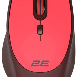 2E Pelė MF220 WL raudona