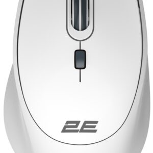 2E Pelė MF220 WL balta