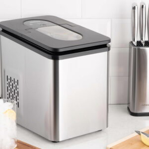 ARDESTO Ledo gaminimo aparatas buitinis, 12kg/per dieną, 1.8L, nerūdijančio plieno - Image 4