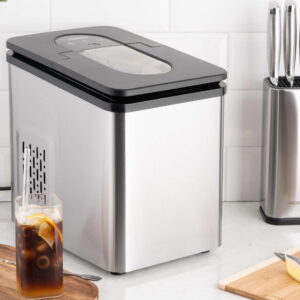 ARDESTO Ledo gaminimo aparatas buitinis, 12kg/per dieną, 1.8L, nerūdijančio plieno - Image 5