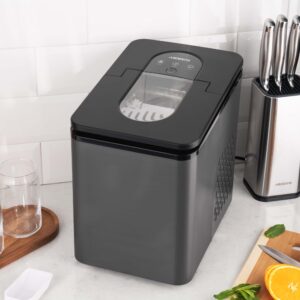 ARDESTO buitinis ledo gaminimo aparatas, 12kg/per dieną, 1.8L, juodas - Image 12