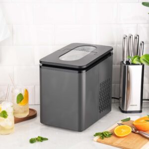 ARDESTO buitinis ledo gaminimo aparatas, 12kg/per dieną, 1.8L, juodas - Image 8