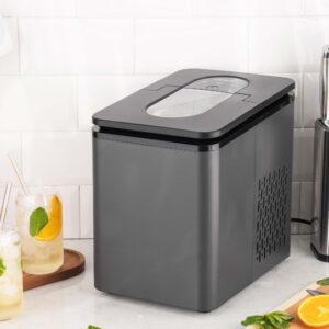 ARDESTO buitinis ledo gaminimo aparatas, 12kg/per dieną, 1.8L, juodas - Image 4
