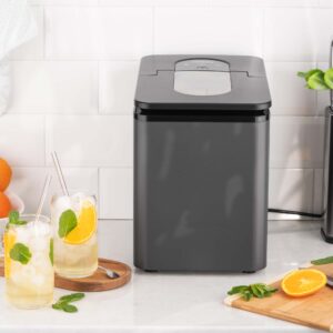 ARDESTO buitinis ledo gaminimo aparatas, 12kg/per dieną, 1.8L, juodas - Image 6