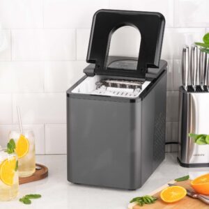 ARDESTO buitinis ledo gaminimo aparatas, 12kg/per dieną, 1.8L, juodas - Image 5