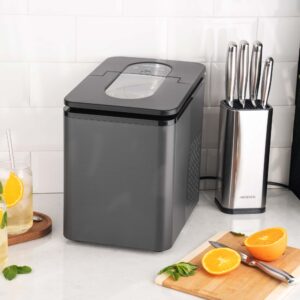 ARDESTO buitinis ledo gaminimo aparatas, 12kg/per dieną, 1.8L, juodas - Image 2