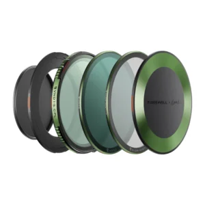 Kintamo ND/CPL filtro rinkinys Freewell Brandon Li 67mm