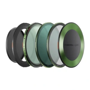 Kintamo ND/CPL filtrų rinkinys Freewell Brandon Li 72mm