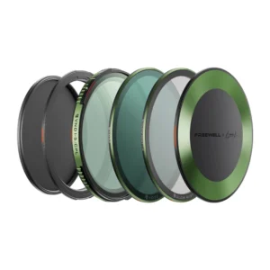Kintamo ND/CPL filtrų rinkinys Freewell Brandon Li 82mm