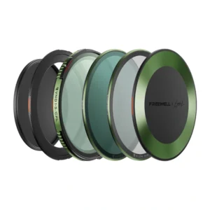 Kintamo ND/CPL filtrų rinkinys Freewell Brandon Li 86mm