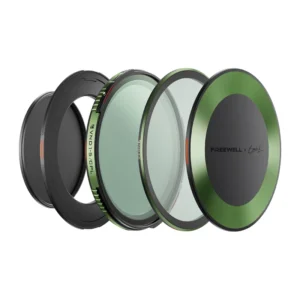 Kintamo ND/CPL filtro rinkinys Freewell Brandon Li 67mm