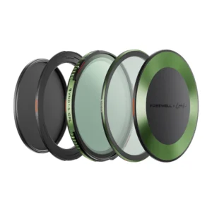 Kintamo ND/CPL filtro rinkinys Freewell Brandon Li 77mm