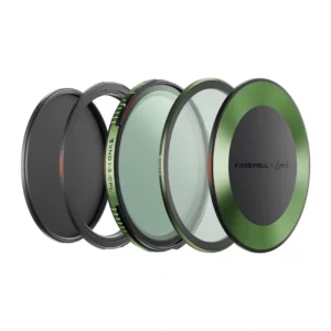 Kintamo ND/CPL filtrų rinkinys Freewell Brandon Li 82mm