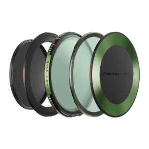 Kintamo ND/CPL filtrų rinkinys Freewell Brandon Li 86mm