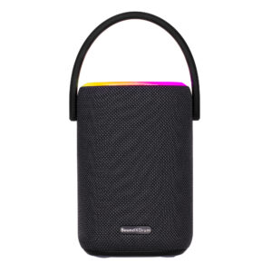 2E nešiojamasis garsiakalbis SoundXDrum TWS, belaidis, atsparus vandeniui, juodas - Image 5