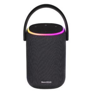 2E nešiojamasis garsiakalbis SoundXDrum TWS, belaidis, atsparus vandeniui, juodas - Image 6