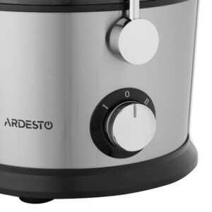 ARDESTO išcentrinė sulčiaspaudė, 1100W, dubuo-1L, plastikas/geležis, sidabrinė-juoda - Image 10
