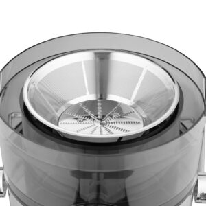 ARDESTO išcentrinė sulčiaspaudė, 1100W, dubuo-1L, plastikas/geležis, sidabrinė-juoda - Image 8