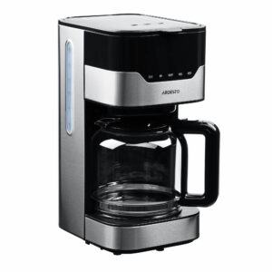 ARDESTO Kavos virimo aparatas (lašelinio tipo) FCM-D3100, 1,5L, maltai kavai, juoda-sidabrinė - Image 11