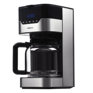 ARDESTO Kavos virimo aparatas (lašelinio tipo) FCM-D3100, 1,5L, maltai kavai, juoda-sidabrinė